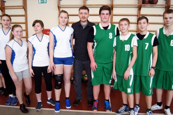 Наша команда по стритболу — призер Всероссийских соревнований школьников «Президентские спортивные игры»