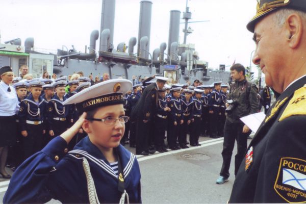 Наш выпускник поступил в Нахимовское Военно-морское училище