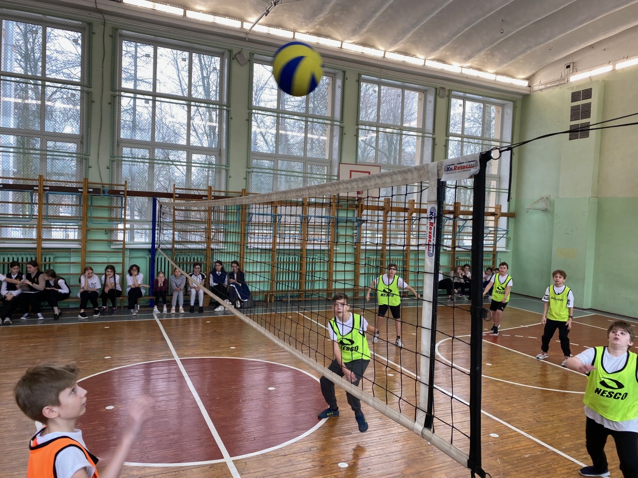 Школьный этап Всероссийских спортивных игр школьников «Президентские спортивные игры» 2022-2023 учебный год