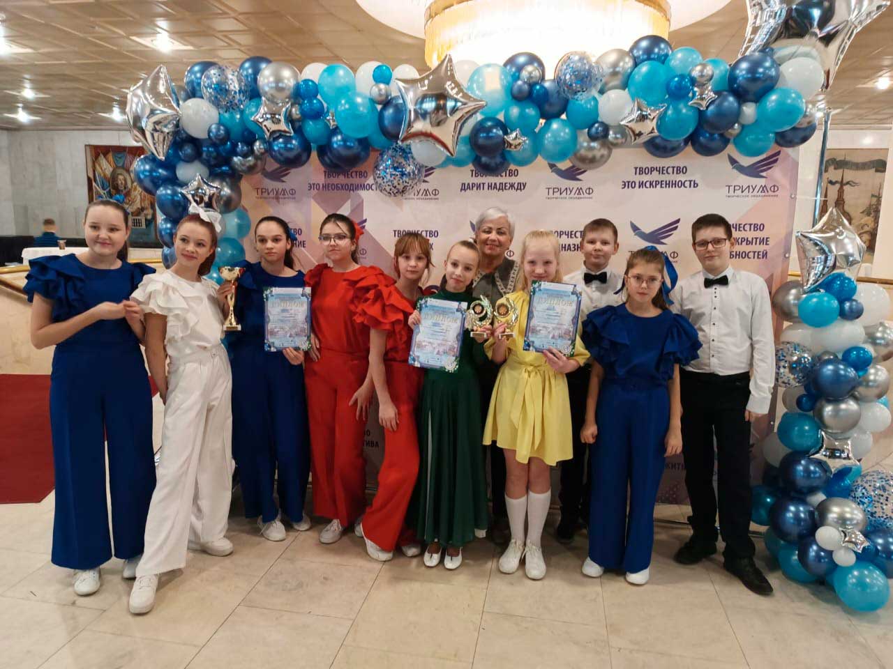 Вокальный ансамбль «Радость» принял участие в конкурсе